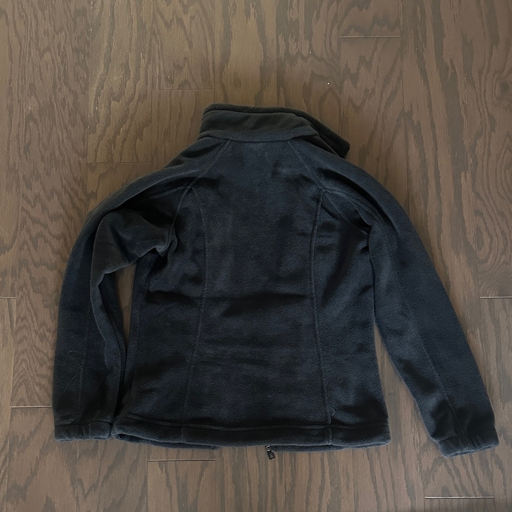 Columbia Women's Black Fleece Jacket NWT - Picture 5 of 5